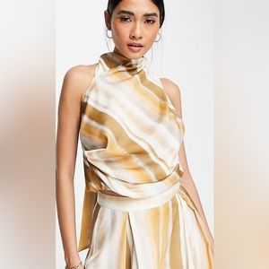 ❗️Final Price❗️ ASOS Haltertop with Tie